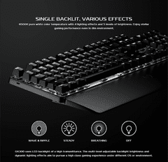 GameSir GameSir GK300 Grey WRLS Gaming Keyboard