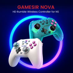 GameSir GameSir Nova MultiPlalform Gaming Controller NT (PC/Switch/iOS,Android)