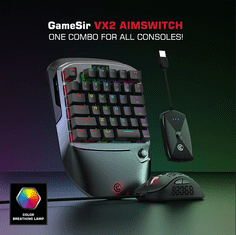 GameSir GameSir VX2 AimSwitch Combo Mouse + Keyboard v2.0 (PS4/PS5/PC/XONE/XSX)