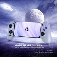 GameSir GameSir G8 Galileo Mobile Controller iPhone15 & Android