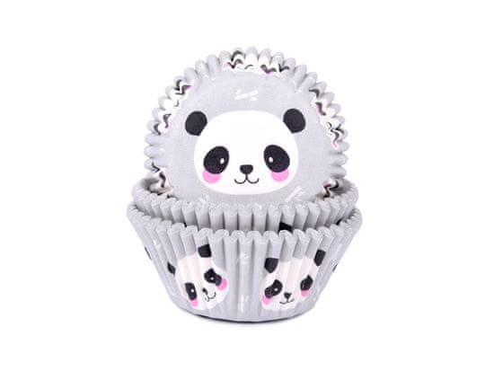 House of Marie Košíčky na muffiny panda 50x33 mm