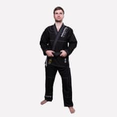 MASUTAZU Černé BJJ kimono Masutazu Indómito, A4