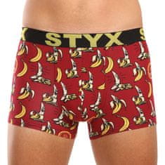 Styx 6PACK pánské boxerky art sportovní guma vícebarevné (6G13198780) - velikost XL