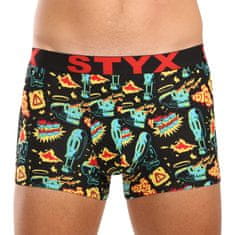 Styx 6PACK pánské boxerky art sportovní guma vícebarevné (6G13198780) - velikost XL