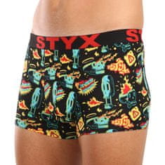 Styx 6PACK pánské boxerky art sportovní guma vícebarevné (6G13198780) - velikost XL