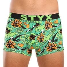 Styx Pánské boxerky art sportovní guma tropic (G1557) - velikost XL