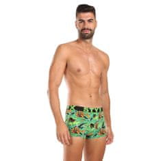 Styx Pánské boxerky art sportovní guma tropic (G1557) - velikost XL