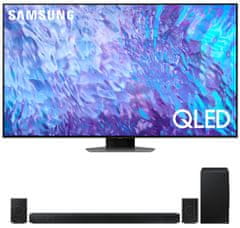 Samsung QE98Q80C + HW-Q990D