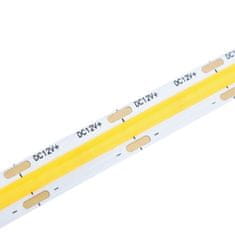 LUMILED LED pásek COB 12V 250W 9600LED 4000K Neutrální bílá 8mm 25m