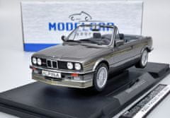 MCG MCG BMW E30 Alpina C2 2.7 Convertible Šedá metalíza/dekor MCG 1:18