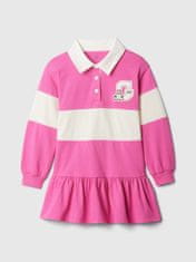 Gap Baby polo šaty s logem 18-24M