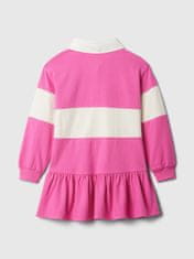 Gap Baby polo šaty s logem 18-24M