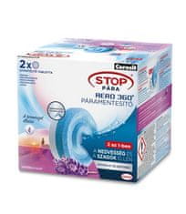 Henkel Ceresit Stop vlhkosti AERO 360° tablety, 2 x 450g, levandule, 2259641/2111218/2629280