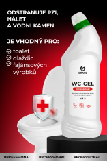 GRASS GRASS WC-Gel Professional, 750 ml