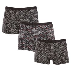 Andrie 3PACK pánské boxerky vícebarevné (PS 5800) - velikost XXL