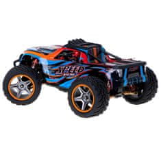 WOWO WLToys 104009 4WD RC auto 1:10, rychlost až 45 km/h, dálkové ovládání, model na baterie, terénní vozidlo pro děti a dospělé