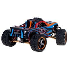 WOWO WLToys 104009 4WD RC auto 1:10, rychlost až 45 km/h, dálkové ovládání, model na baterie, terénní vozidlo pro děti a dospělé