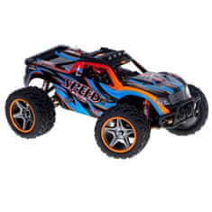 WOWO WLToys 104009 4WD RC auto 1:10, rychlost až 45 km/h, dálkové ovládání, model na baterie, terénní vozidlo pro děti a dospělé