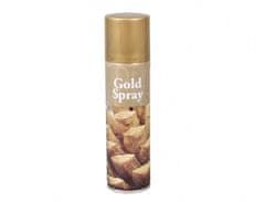 Idena Sprej GOLD dekorační zlatý 150ml