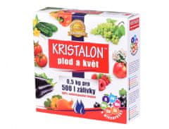 Agro Hnojivo Kristalon Plod a květ 0,5kg