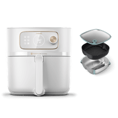 Philips horkovzdušná fritéza 7000 Series Airfryer Combi 8,3l XXL Connected 22v1 HD9876/25