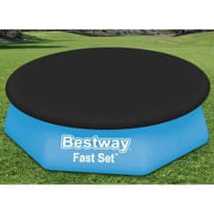 shumee Bestway Flowclear Krycí plachta na bazén Fast Set 240 cm