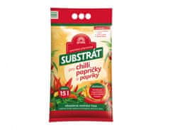 Substrát PROFÍK pro chilli papričky a papriky 15l