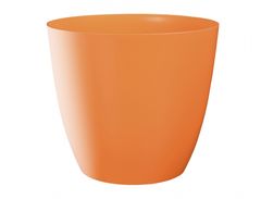 Plastkon Obal na květník ELLA plastový lesklý d13x12cm