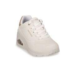 Skechers Boty bílé 38 EU Wht Uno Wedge