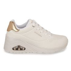 Skechers Boty bílé 38 EU Wht Uno Wedge