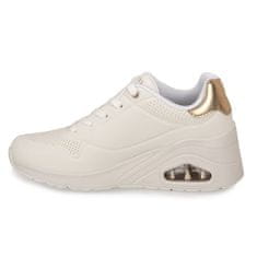 Skechers Boty bílé 38 EU Wht Uno Wedge