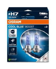 Osram Cool Blue Boost H7 12V 80W 62210CBB-2HB - 2KS