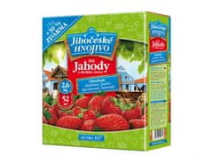 Jihočeské hnojivo - Jahody a drobné ovoce 2kg + 30% zdarma