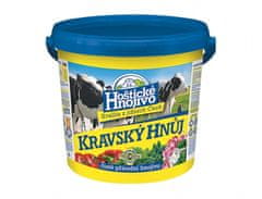 Kravský hnůj - 6 kg kbelík