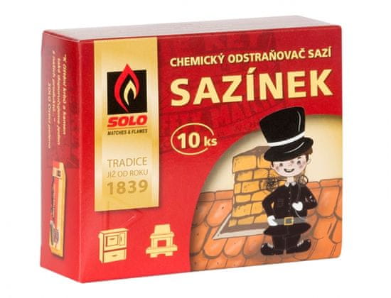 Solo Odstraňovač sazí chemický SAZÍNEK