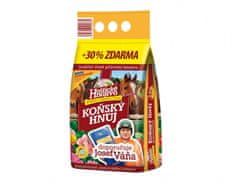 Koňský hnůj Váňův - 2,5 kg + 30% zdarma