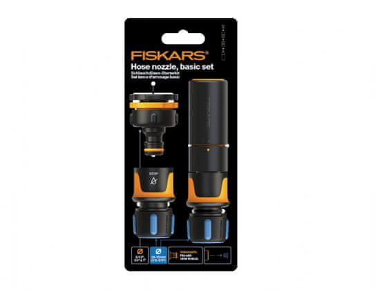 Fiskars Sada Comfort - základní sada koncovek na hadice