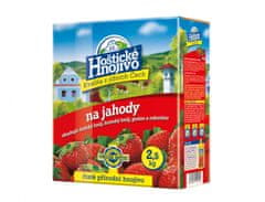 Hoštické - jahody 2,5 kg s guánem