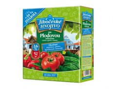 Jihočeské hnojivo - Plodová zelenina 2kg + 30% zdarma