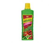 Hnojivo List - rajčata, papriky a okurky 500 ml