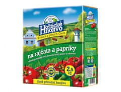 Hnojivo HOŠTICKÉ na rajčata a papriky 2,5kg