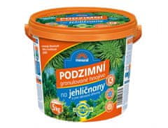 Hnojivo podzimní - jehličnany 5 kg kbelík