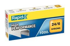 Rexel Rapid drátky Strong 24/6, 1000 ks