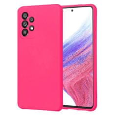 Techsuit Kryt Samsung Galaxy A23 4G / A23 5G Techsuit SoftFlex - hot pink