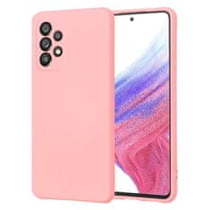 Techsuit Kryt Samsung Galaxy A53 5G Techsuit SoftFlex - chalk pink