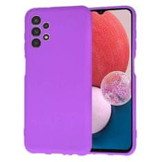 Techsuit Kryt Samsung Galaxy A13 4G Techsuit SoftFlex - purple