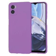 Techsuit Kryt Motorola Moto E22 / E22i Techsuit SoftFlex - purple