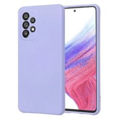 Techsuit Kryt Samsung Galaxy A53 5G Techsuit SoftFlex - light purple