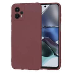 Techsuit Kryt Motorola Moto G23 Techsuit SoftFlex - plum red