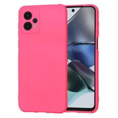 Techsuit Kryt Motorola Moto G23 Techsuit SoftFlex - hot pink